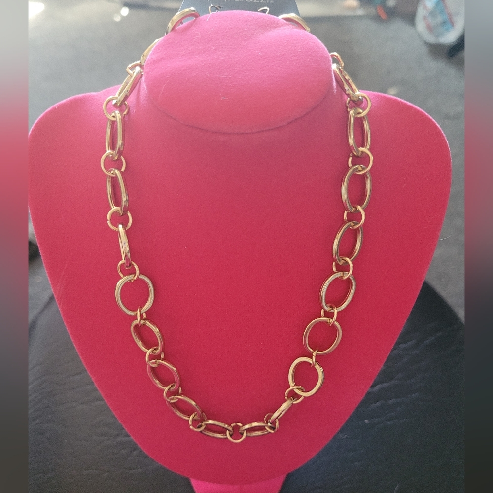90s Nostalgia Gold Plated Choker